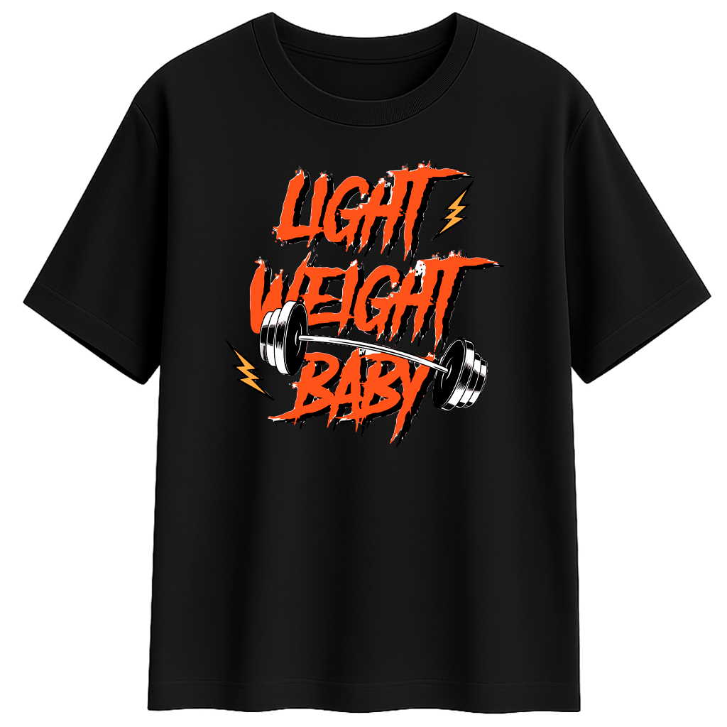 Футболка Light weight baby (спереди)